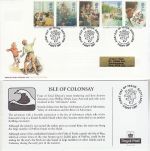 1997-09-09 Enid Blyton Stamps Isle of Colonsay FDC (76515)